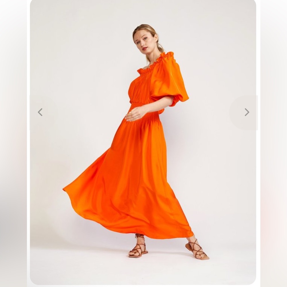 Cynthia Rowley Lena Silk Dress - Picture 5 of 6